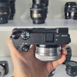 دوربین بدون آینه Sony a6400 دست دوم همراه لنز 50-16 میلی متر