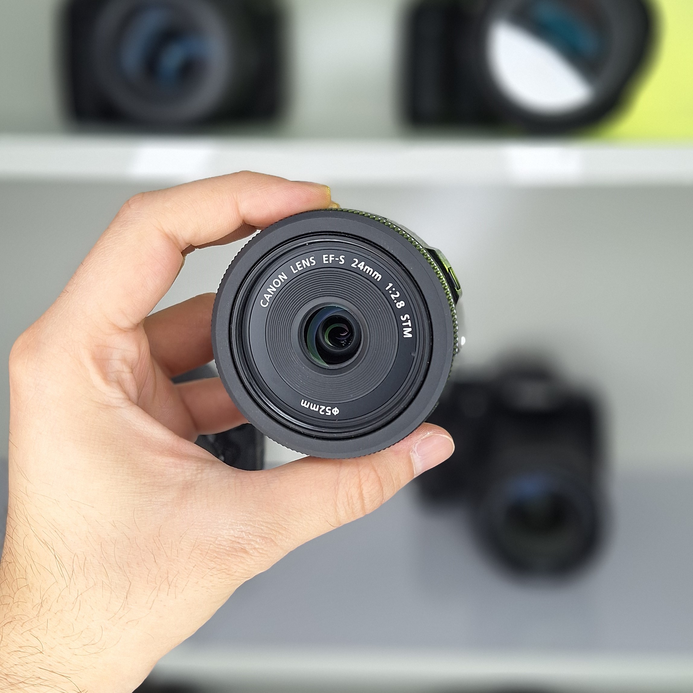 لنز Canon 24mm f/2.8 STM دست دوم