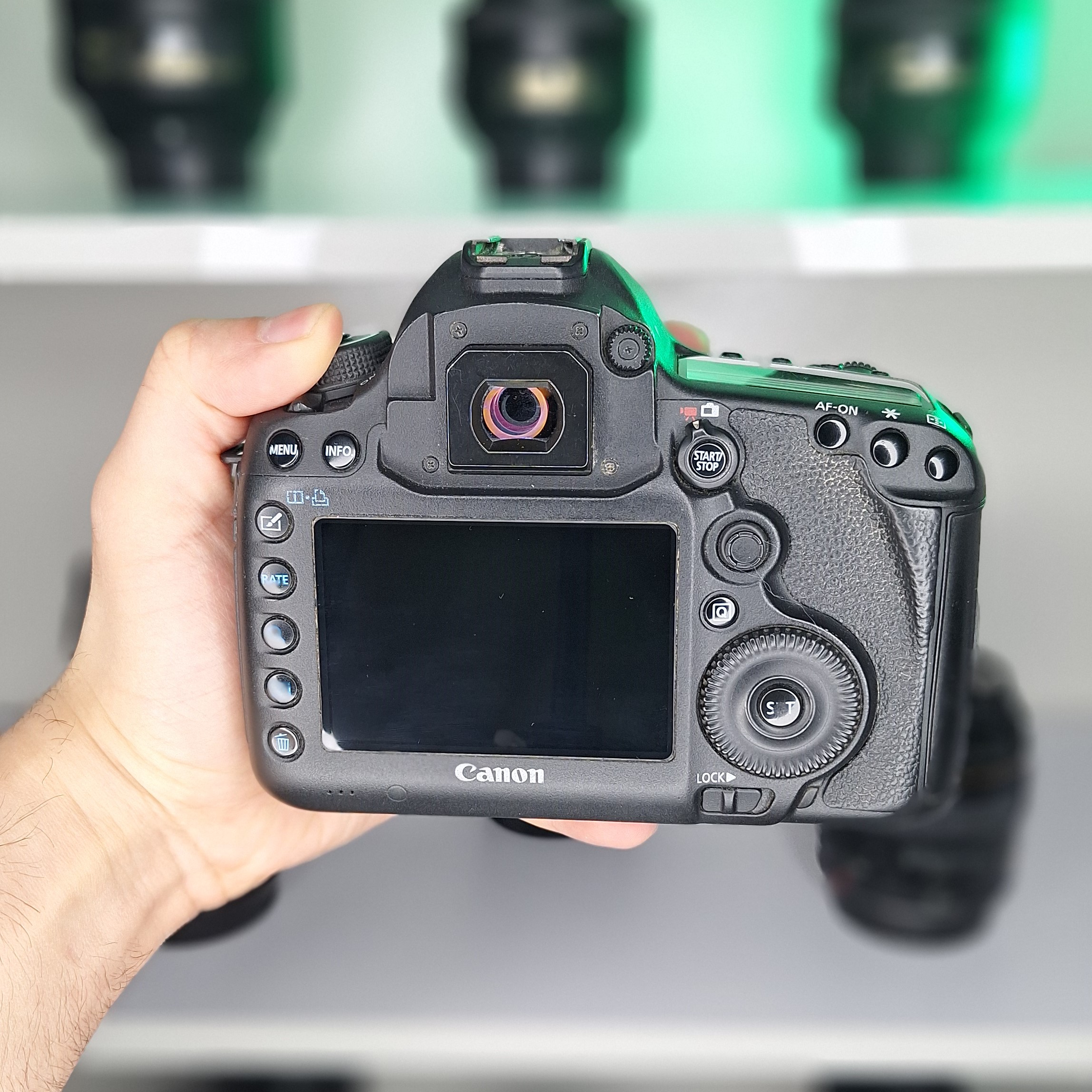 دوربین Canon 5D Mark III دست دوم بدنه