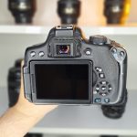 دوربین Canon 750D دست دوم همراه لنز 55-18 میلی متر