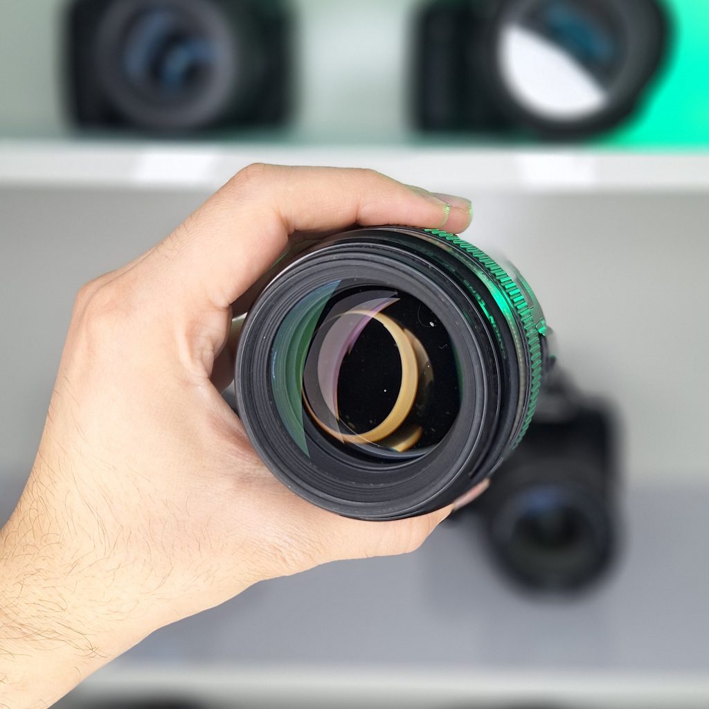 لنز Canon 85mm f/1.8 USM دست دوم