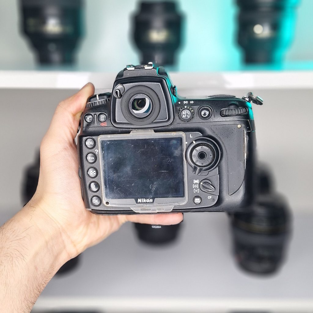 دوربین Nikon D700 دست دوم بدنه