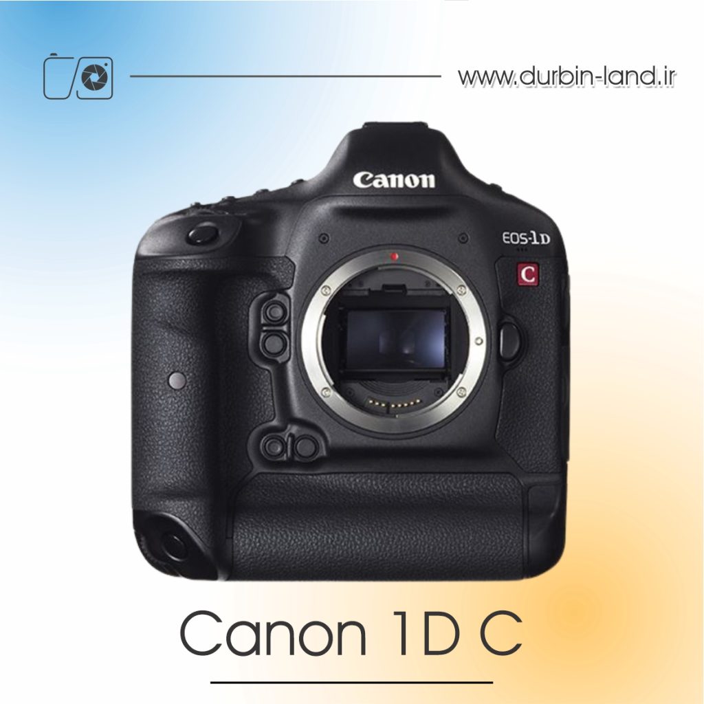 دوربین Canon 1D C دست دوم