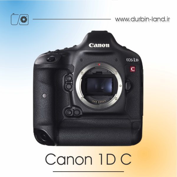دوربین Canon 1D C دست دوم