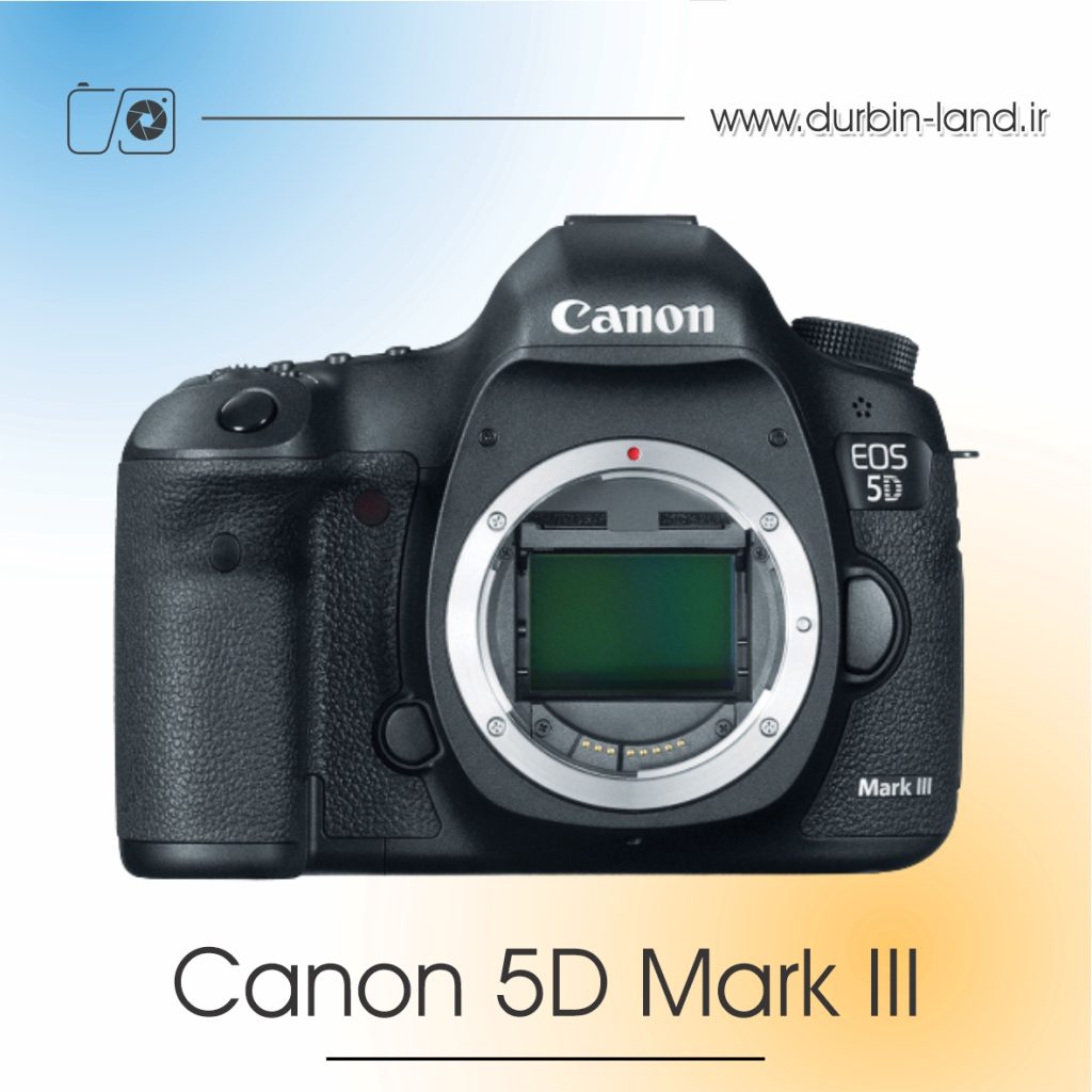 دوربین Canon 5D Mark III دست دوم بدنه