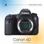 دوربین Canon 6D دست دوم بدنه