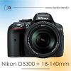 خرید دوربین nikon d5300 دست دوم با لنز