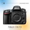 دوربین Nikon D610 دست دوم بدنه