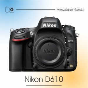 دوربین Nikon D610 دست دوم بدنه