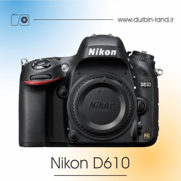 دوربین Nikon D610 دست دوم بدنه
