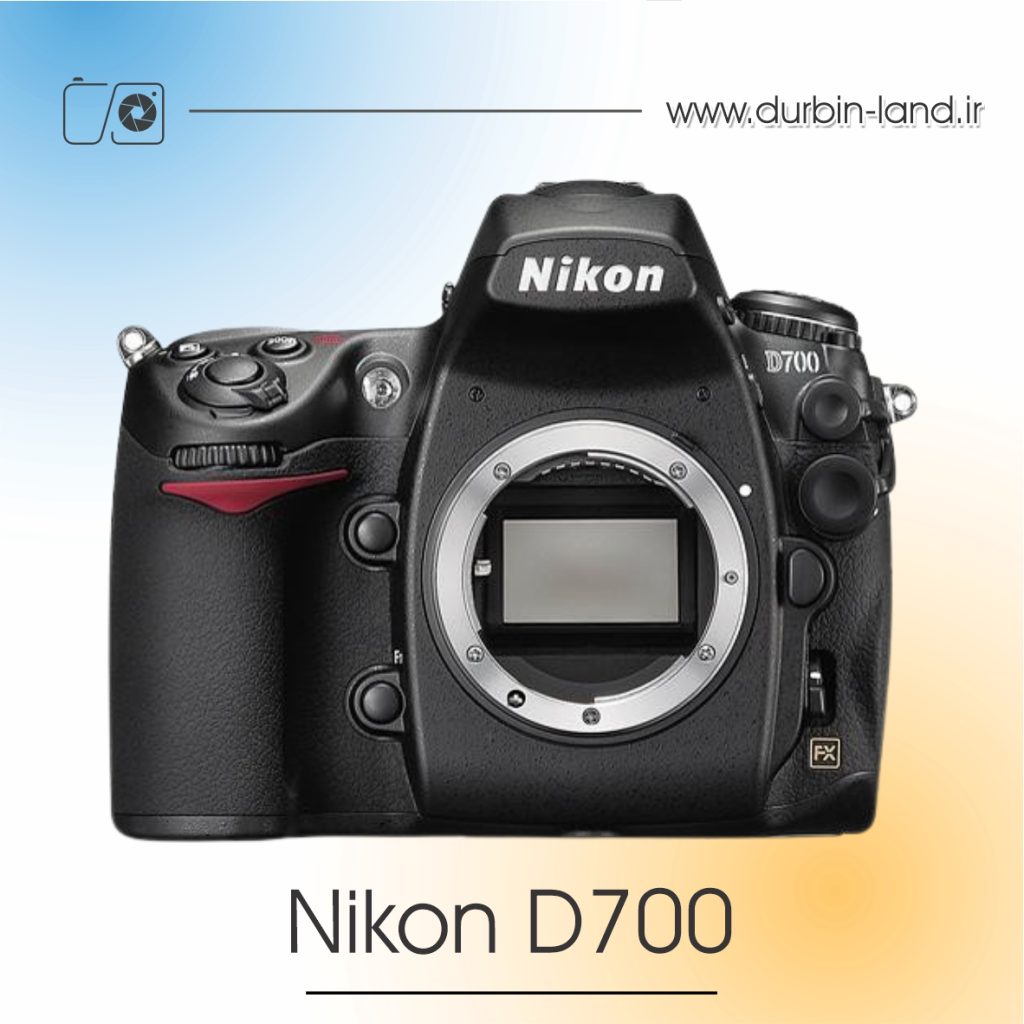 دوربین Nikon D700 دست دوم بدنه