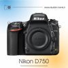 دوربین Nikon D750 دست دوم بدنه