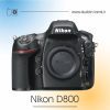 دوربین Nikon D800 دست دوم بدنه