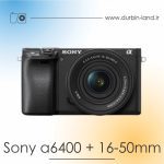 دوربین بدون آینه Sony a6400 دست دوم همراه لنز 50-16 میلی متر