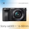 دوربین بدون آینه Sony a6500 دست دوم همراه لنز 50-16 میلی متر