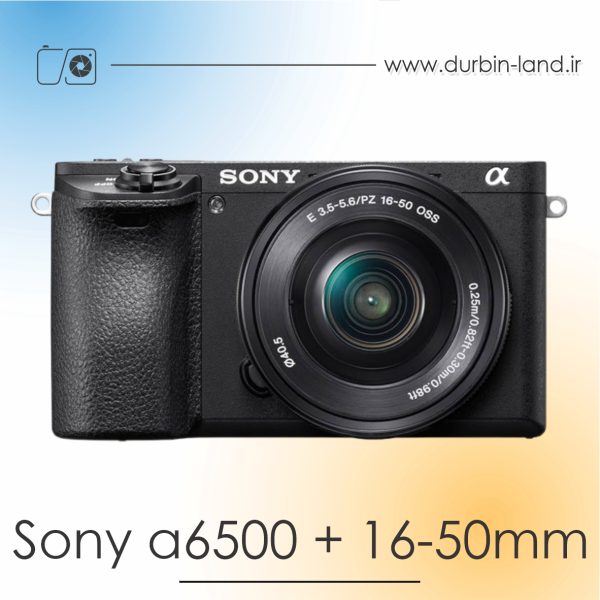 دوربین بدون آینه Sony a6500 دست دوم همراه لنز 50-16 میلی متر