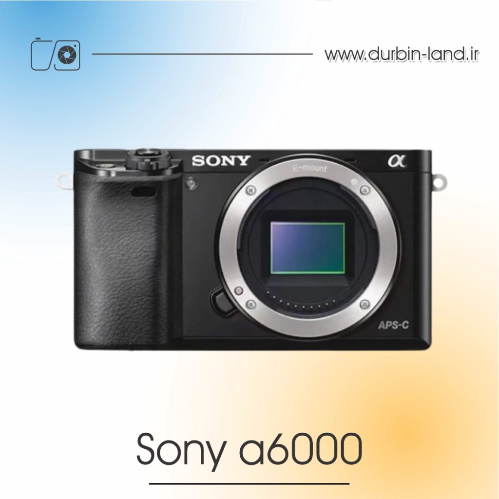 دوربین بدون آینه Sony a6000 دست دوم