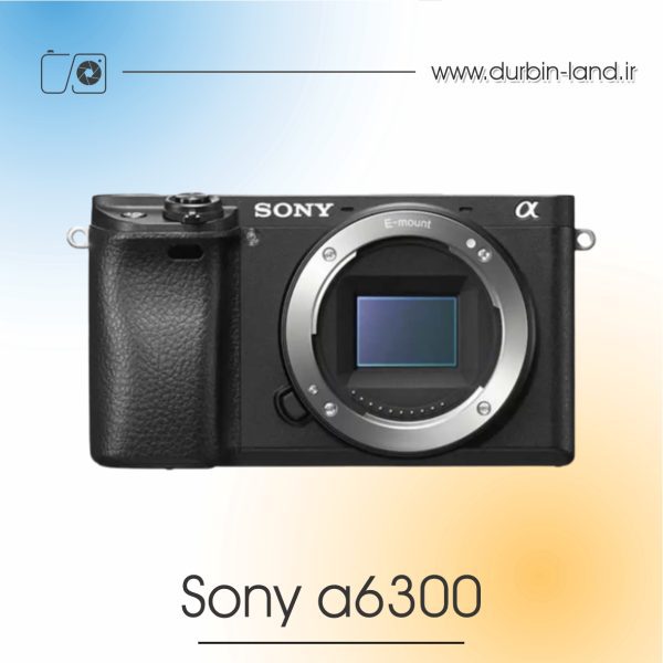 دوربین بدون آینه Sony a6300 دست دوم