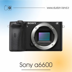 دوربین بدون آینه Sony a6600 دست دوم
