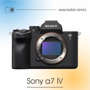 دوربین بدون آینه Sony a7 IV دست دوم