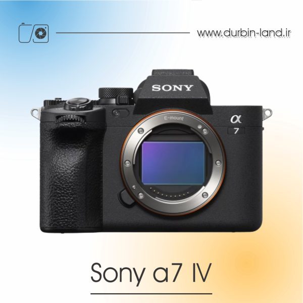 دوربین بدون آینه Sony a7 IV دست دوم