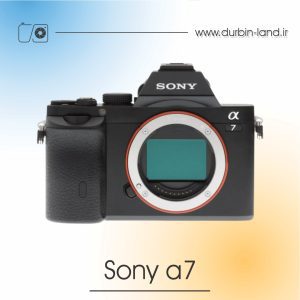 دوربین بدون آینه Sony a7 دست دوم