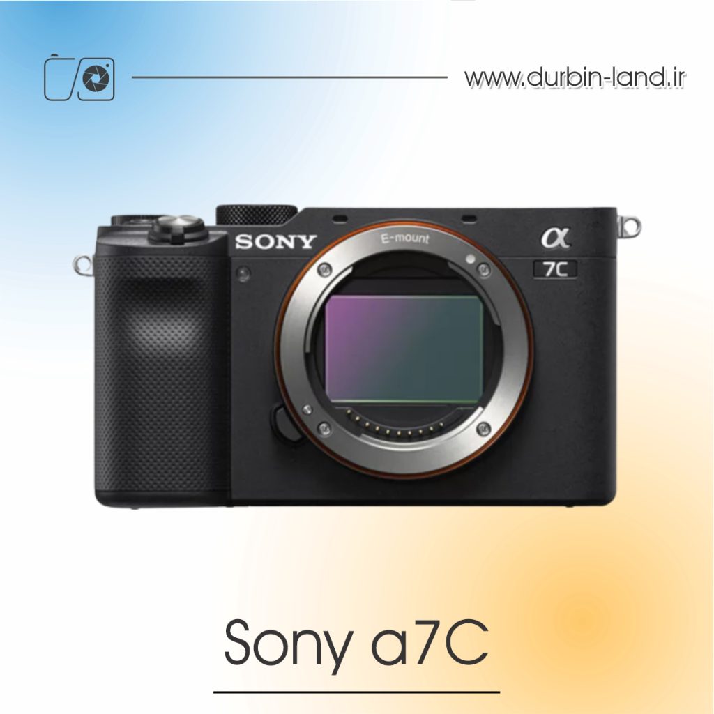 دوربین بدون آینه Sony a7C دست دوم