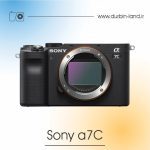 دوربین بدون آینه Sony a7C دست دوم