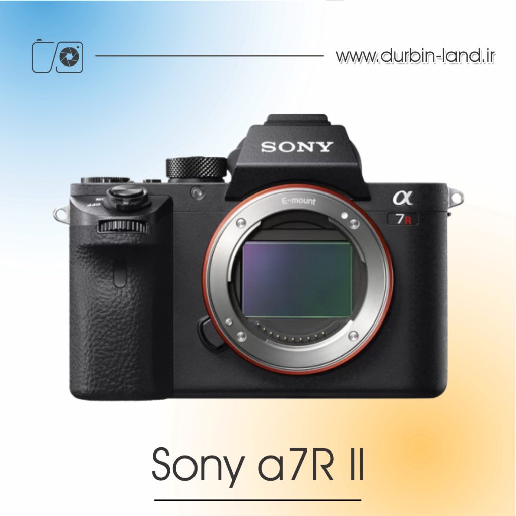 دوربین بدون آینه Sony a7R II دست دوم