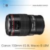 لنز Canon 100mm f/2.8L Macro IS USM دست دوم