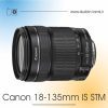 لنز Canon 18-135mm IS STM دست دوم