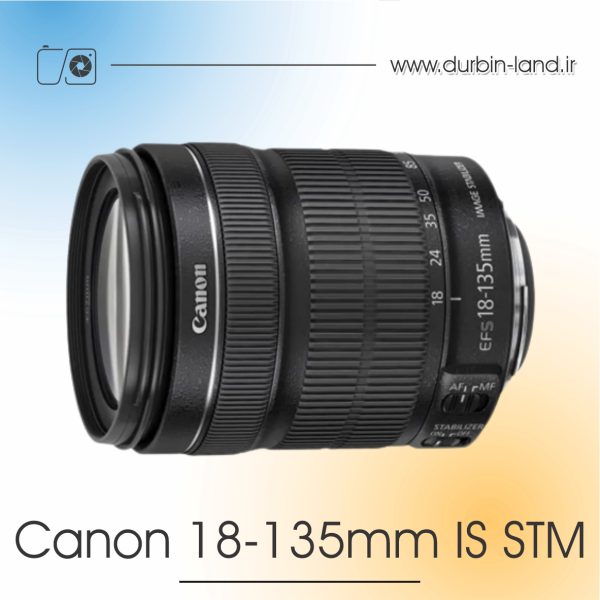 لنز Canon 18-135mm IS STM دست دوم
