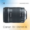 لنز Canon 18-135mm IS دست دوم