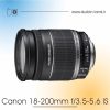 لنز Canon 18-200mm f/3.5-5.6 IS دست دوم