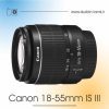 لنز Canon 18-55mm IS III دست دوم