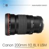 لنز Canon 200mm f/2.8L II USM دست دوم