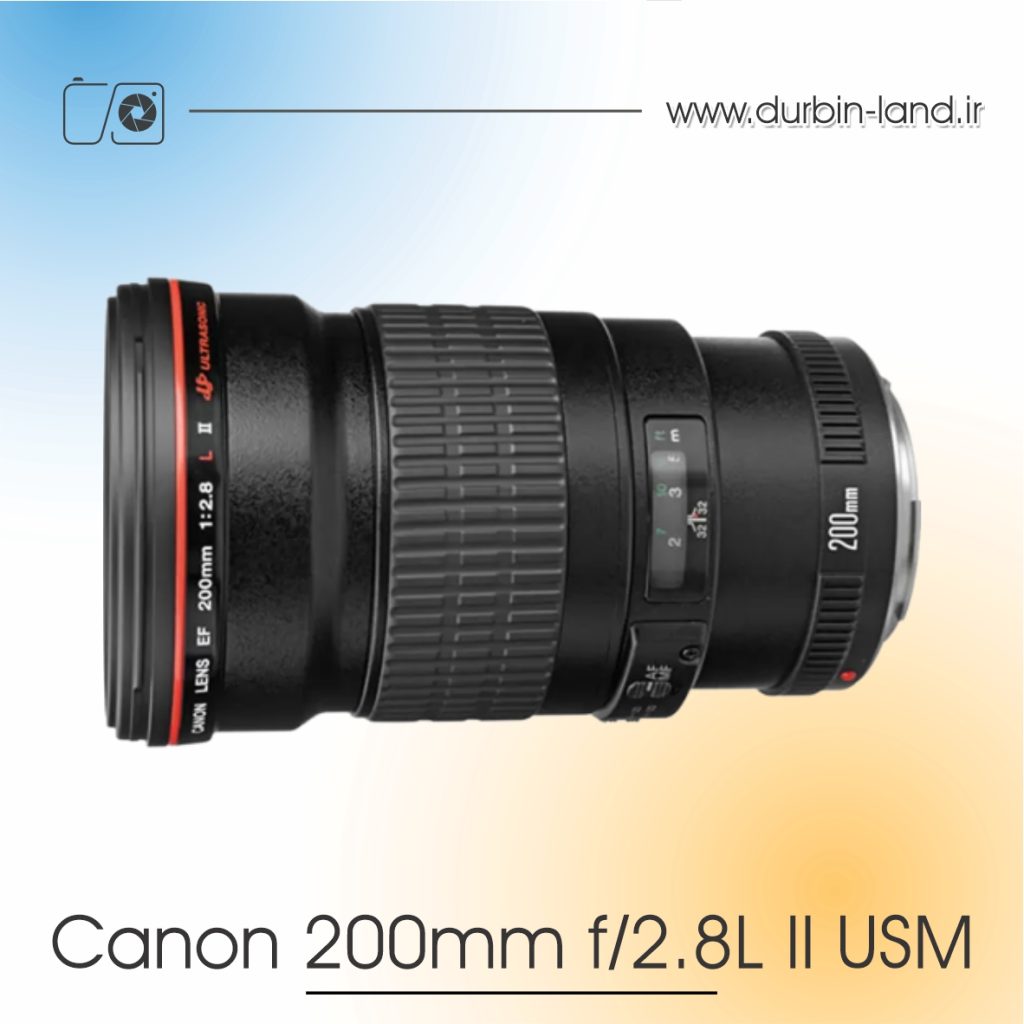 لنز Canon 200mm f/2.8L II USM دست دوم