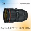 لنز Canon 24-70mm f/2.8L II USM دست دوم