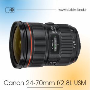 لنز Canon 24-70mm f/2.8L USM دست دوم