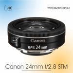 لنز Canon 24mm f/2.8 STM دست دوم