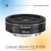 لنز Canon 40mm f/2.8 STM دست دوم