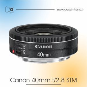 لنز Canon 40mm f/2.8 STM دست دوم