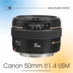 لنز Canon 50mm f/1.4 USM دست دوم