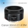 لنز Canon 50mm f/1.8 STM دست دوم