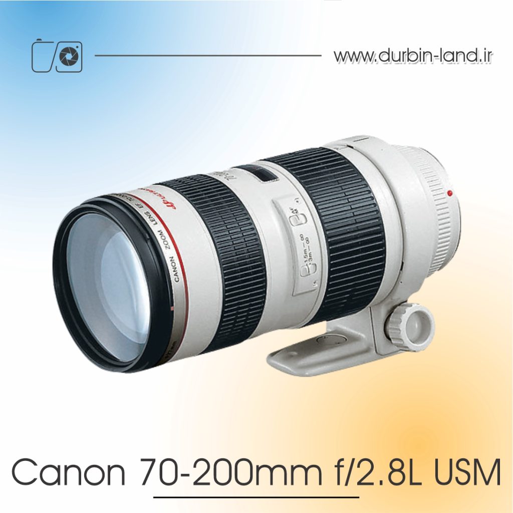 لنز Canon 70-200mm f/2.8L USM دست دوم
