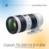 لنز Canon 70-200mm f/4L IS II USM دست دوم