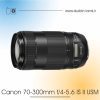 لنز Canon 70-300mm f/4-5.6 IS II USM دست دوم