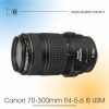 لنز Canon 70-300mm f/4-5.6 IS USM دست دوم