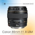 لنز Canon 85mm f/1.8 USM دست دوم