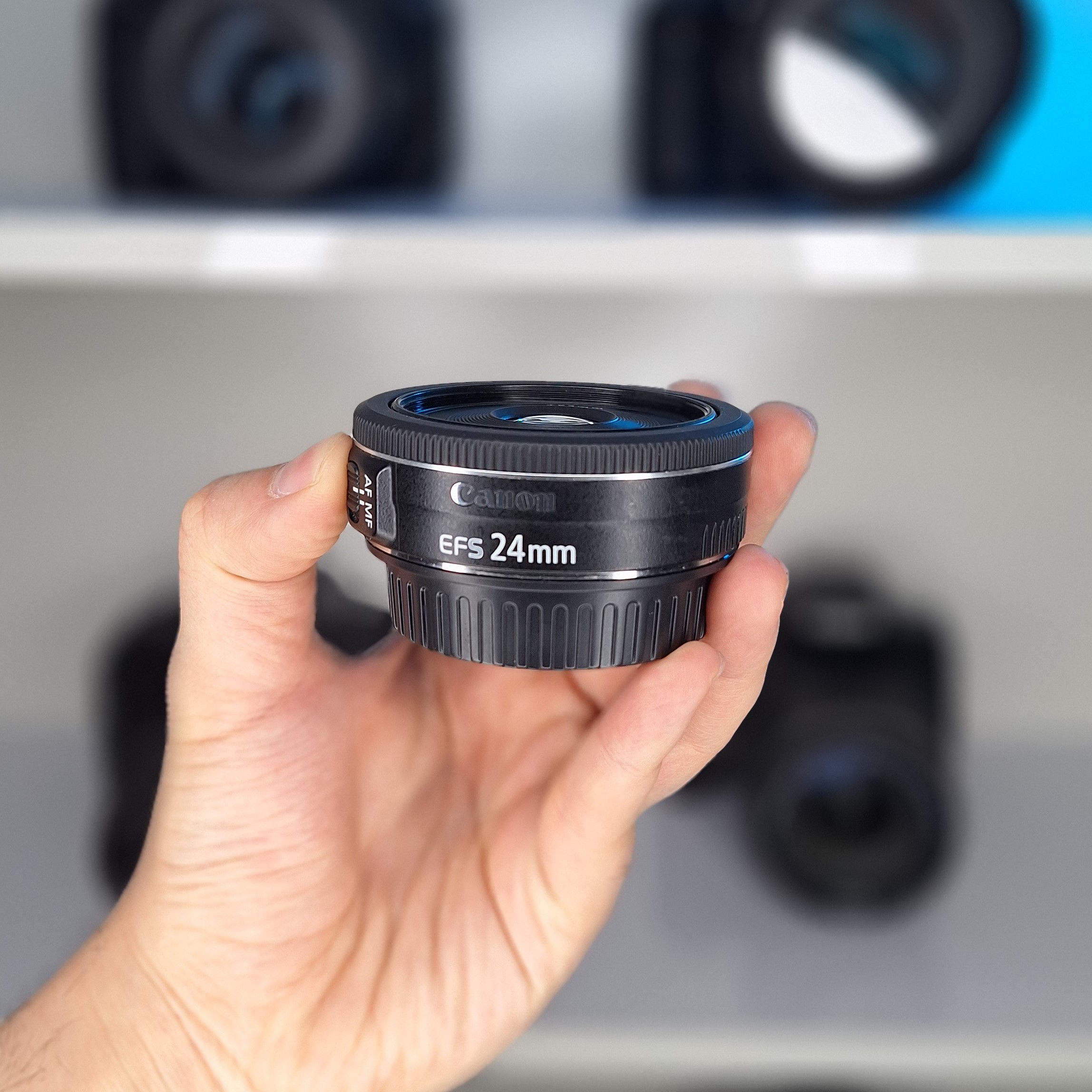 لنز Canon 24mm f/2.8 STM دست دوم